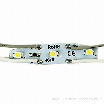 Diamond Three Single Chip SMD3528 Resin LED Module for Resin Channel Letter Signage